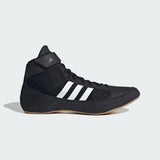 Adidas HVC 2 Box- & Wrestling-Schuhe – Schwarz