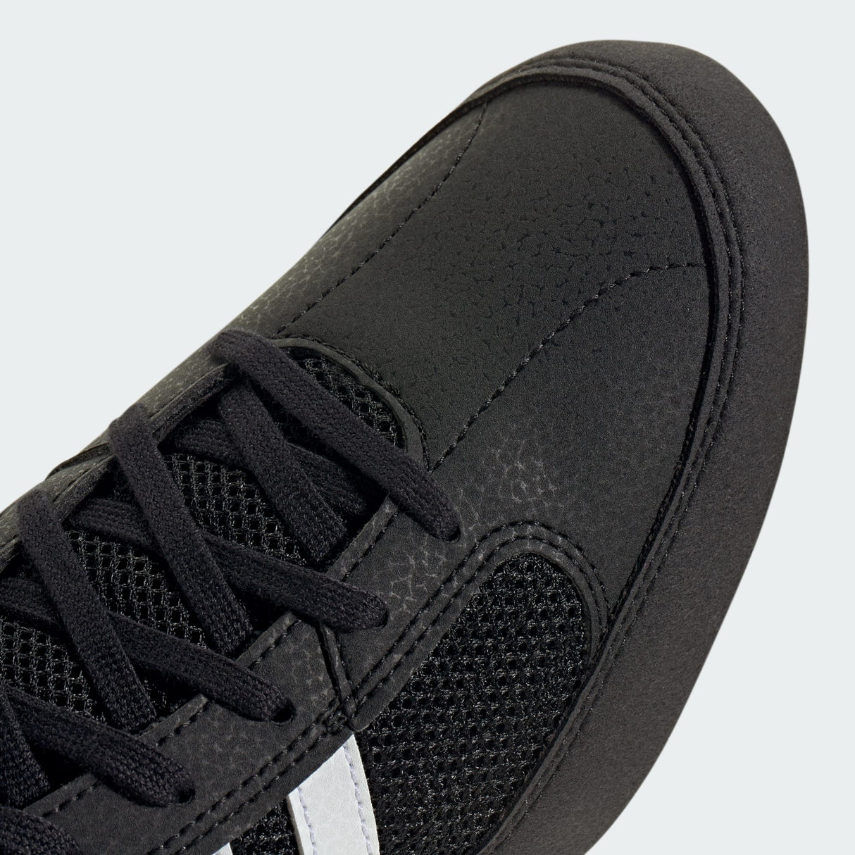 Adidas HVC 2 Box- & Wrestling-Schuhe – Schwarz