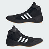 Adidas HVC 2 Box- & Wrestling-Schuhe – Schwarz