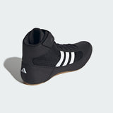 Adidas HVC 2 Box- & Wrestling-Schuhe – Schwarz