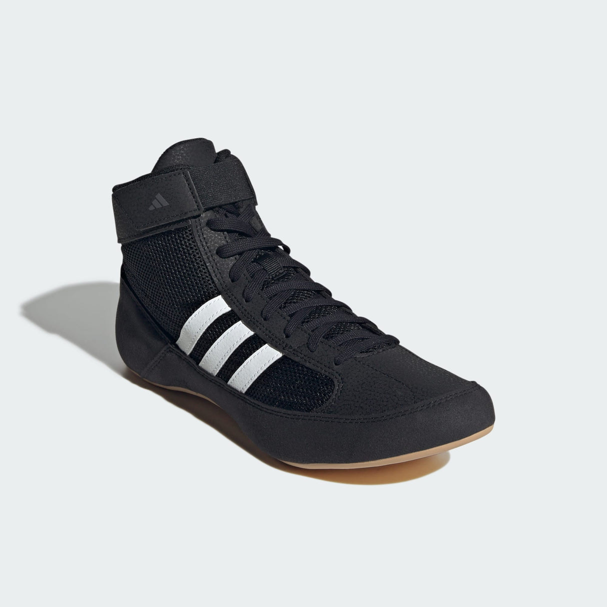 Adidas HVC 2 Box- & Wrestling-Schuhe – Schwarz
