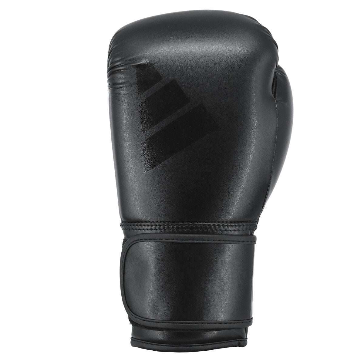 Adidas Power 100 Bokshandschoenen - Zwart/Zwart – voorkant