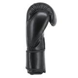 Adidas Power 100 Bokshandschoenen - Zwart/Zwart – zijaanzicht
