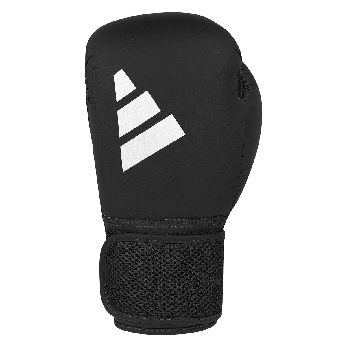 Adidas Power 25 Kinder Bokshandschoenen - Zwart/Wit – voorkant