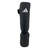 Adidas Scheenbeschermers - Zwart/Wit – voorzijde
