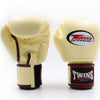 Twins Special BGVL 3 Boxhandschuhe - Echtes Leder - Vanille