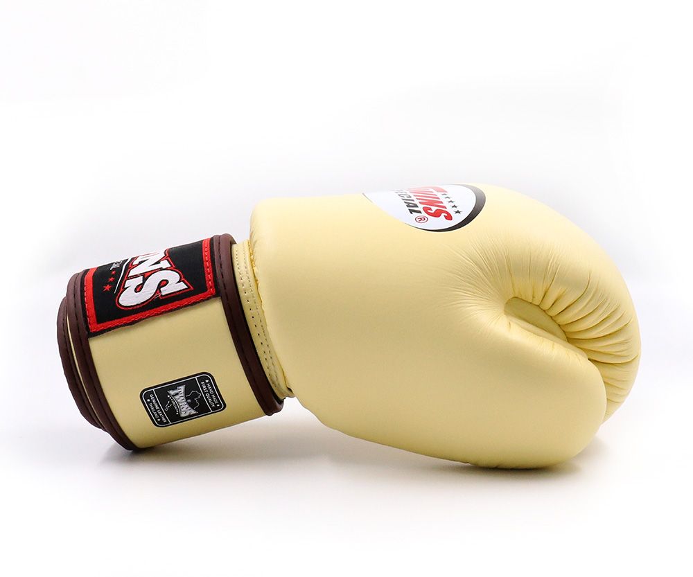 Twins Special BGVL 3 Boxhandschuhe - Echtes Leder - Vanille