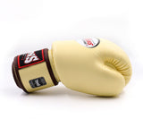 Twins Special BGVL 3 Boxhandschuhe - Echtes Leder - Vanille