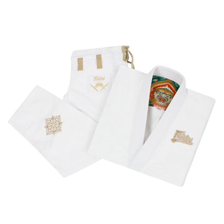 Fairtex BJJ Gi Matchanu - Limited Edition - Weiß