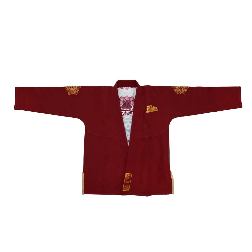 Fairtex BJJ Gi Sida - Limitierte Auflage