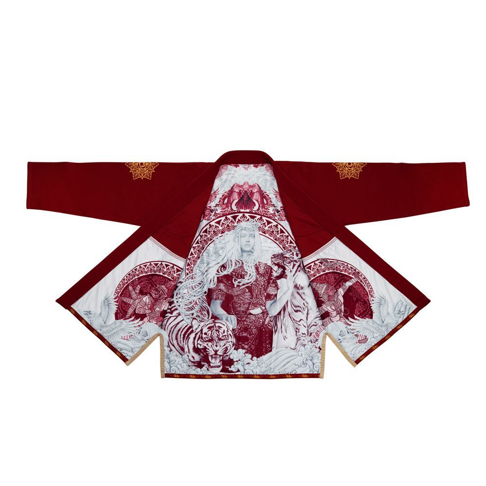 Fairtex BJJ Gi Sida - Limitierte Auflage