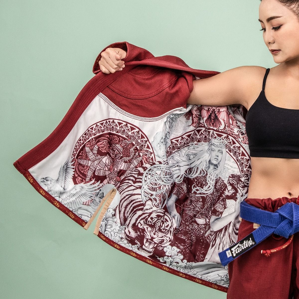 Fairtex BJJ Gi Sida - Limitierte Auflage