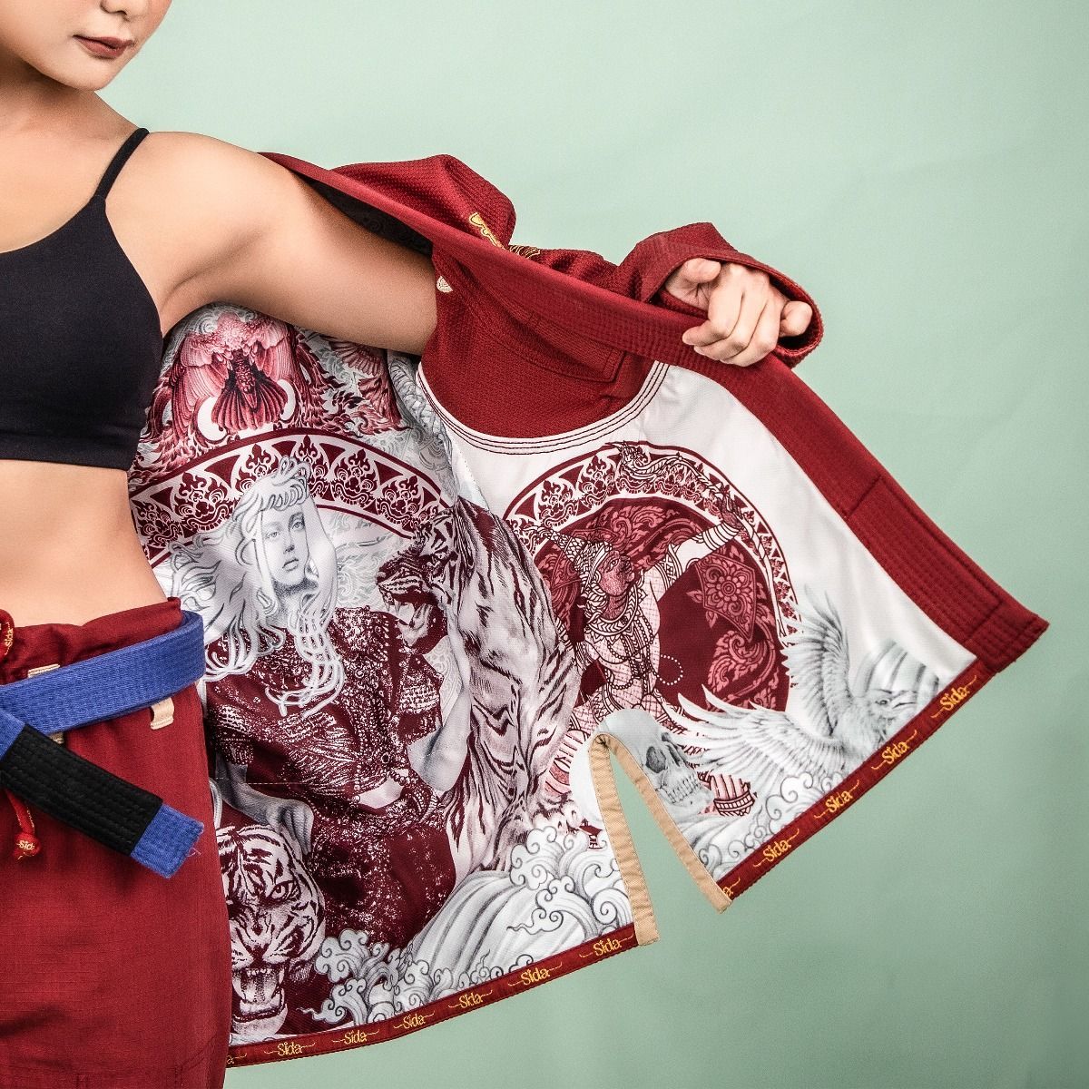 Fairtex BJJ Gi Sida - Limitierte Auflage
