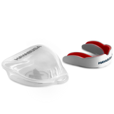 Hayabusa Combat Zahnschutz - Adult - Weiß / Rot