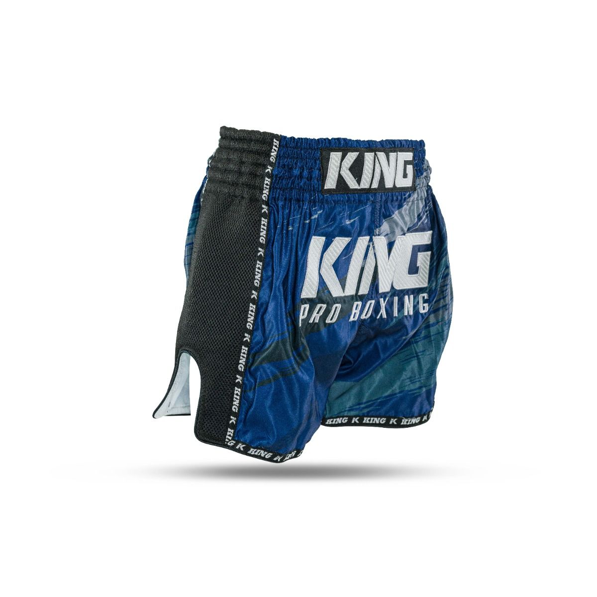 King Pro Boxing Storm 4 Muay Thai Shorts - blau