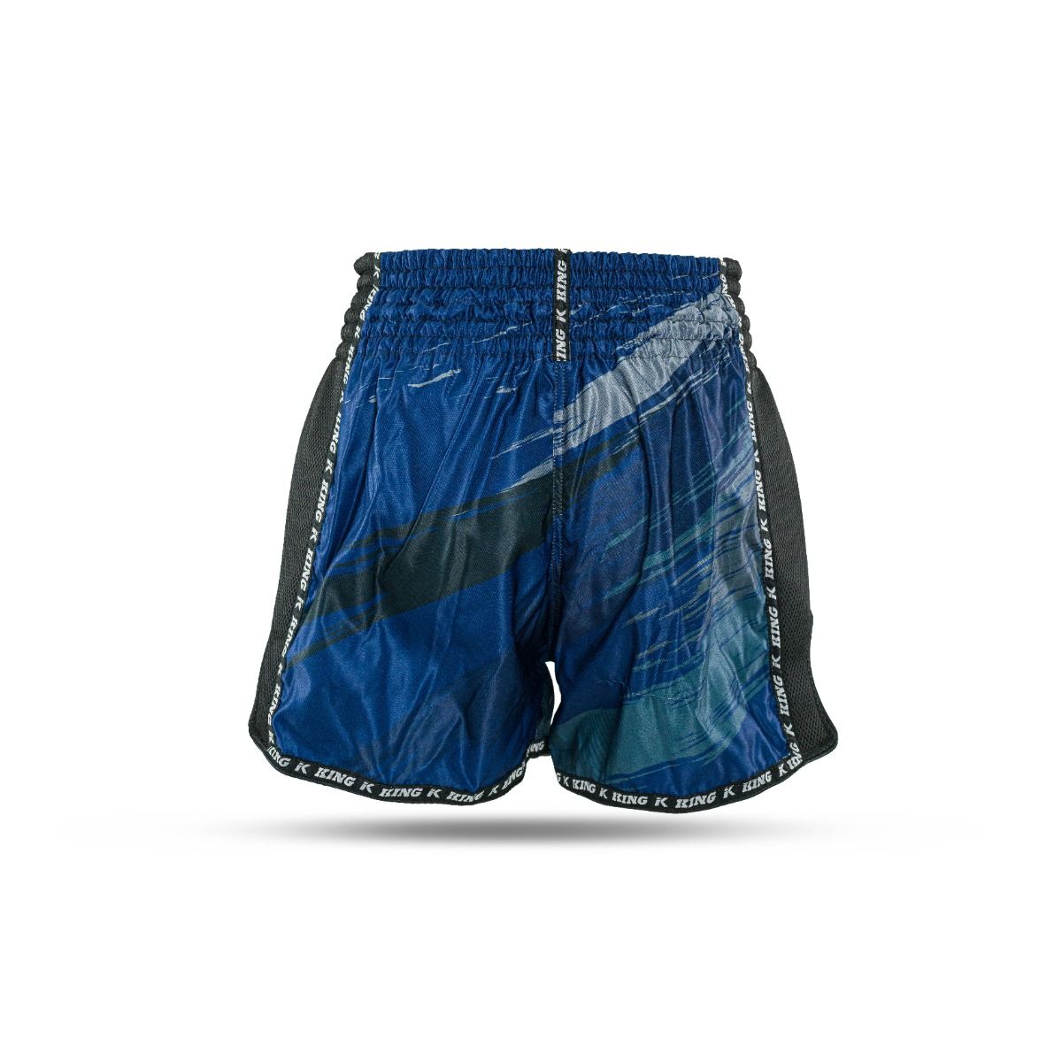 King Pro Boxing Storm 4 Muay Thai Shorts - blau