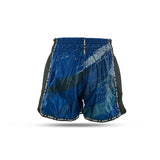 King Pro Boxing Storm 4 Muay Thai Shorts - blau