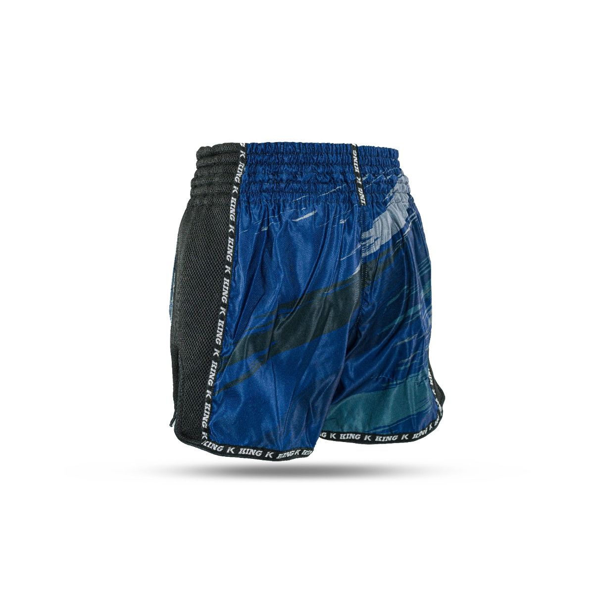 King Pro Boxing Storm 4 Muay Thai Shorts - blau