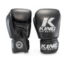 King Pro Boxing Boxhandschuhe - BGVL 3 - Schwarz / Weiß