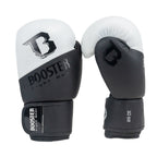 Booster Boxhandschuhe - Thunder Series 1 - Schwarz / Weiß