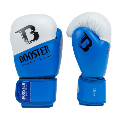 Booster Boxhandschuhe - Thunder Series 2 - Blau / Weiß