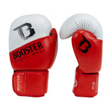 Booster Boxhandschuhe - Thunder Series 3 - Rot / Weiß