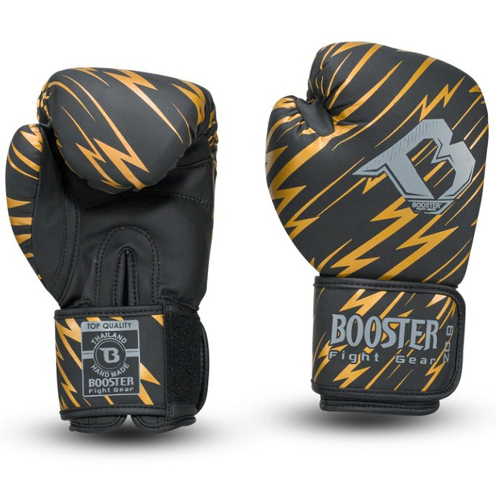 Booster Boxhandschuhe für Kinder – Combat Series 1 – Schwarz/Gold