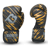 Booster Boxhandschuhe für Kinder – Combat Series 1 – Schwarz/Gold