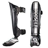 Booster Pro Range BSG V3 Schienbeinschoner - Schwarz / Silber