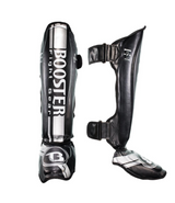 Booster Pro Range BSG V3 Schienbeinschoner - Schwarz / Silber