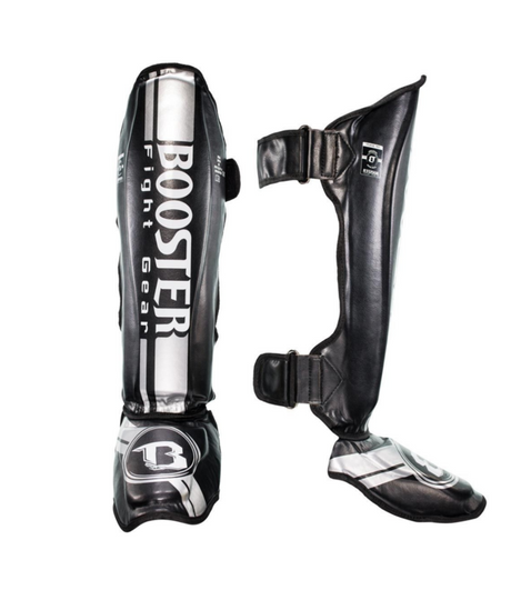 Booster Pro Range BSG V3 Schienbeinschoner - Schwarz / Silber