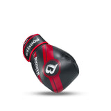 Booster Pro Range BGL V3 Boxhandschuhe - Echt Leder - Foil - schwarz/rot