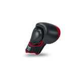 Booster Pro Range BGL V3 Boxhandschuhe - Echt Leder - Foil - schwarz/rot