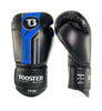 Booster Pro Range BGL V9 Boxhandschuhe - Echt Leder - schwarz/blau
