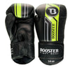 Booster Pro Range BGL V9 Boxhandschuhe - Echt Leder - schwarz/gelb