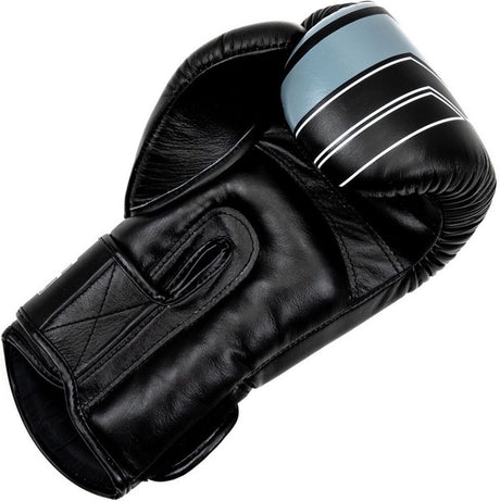 Booster Pro Range BGL V9 Boxhandschuhe - Echt Leder - schwarz/grau