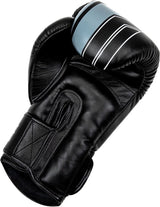 Booster Pro Range BGL V9 Boxhandschuhe - Echt Leder - schwarz/grau