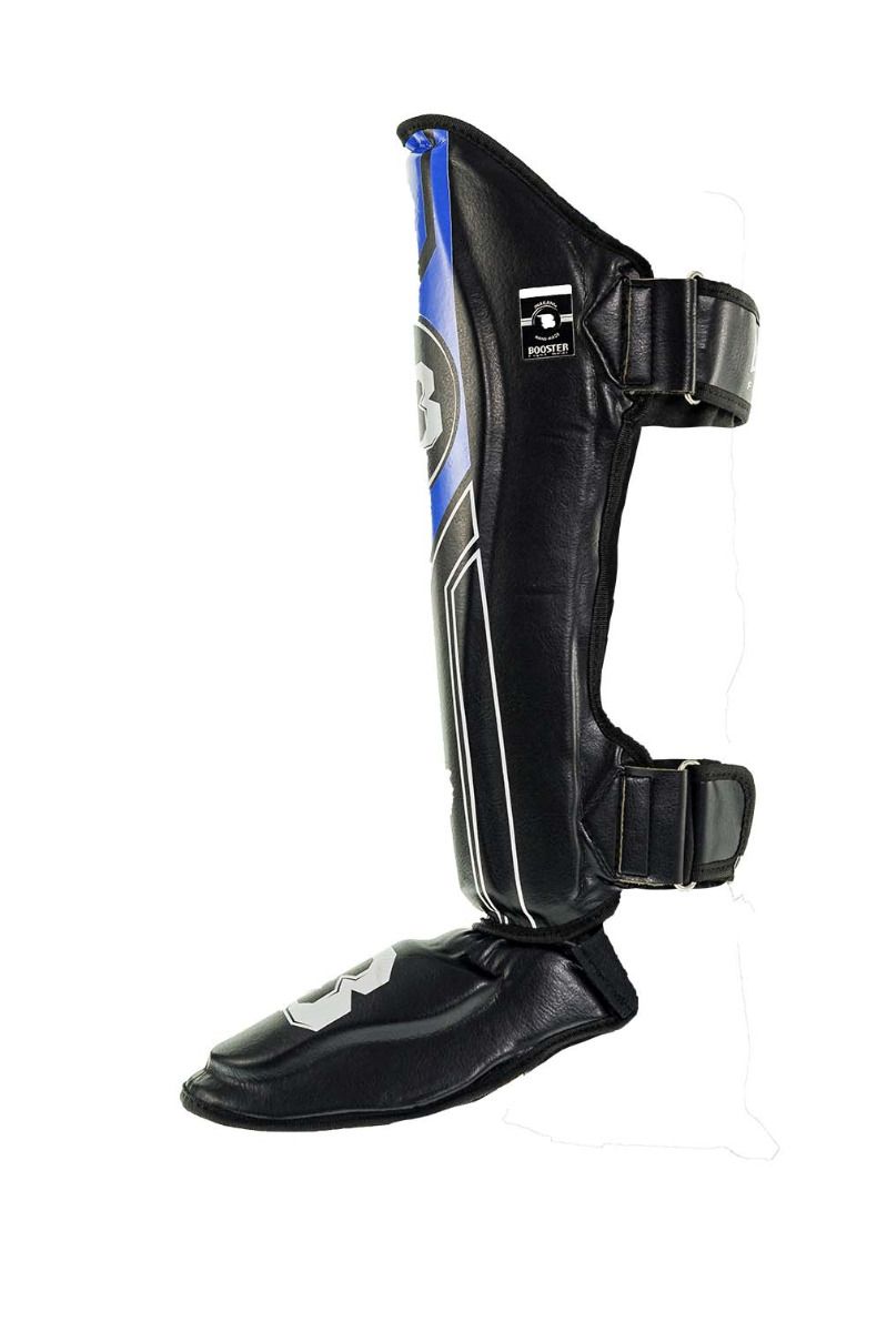 Booster Pro Range BSG V9 Schienbeinschoner - Schwarz / Blau