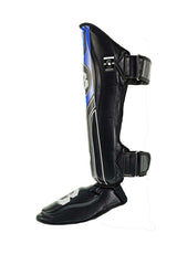 Booster Pro Range BSG V9 Schienbeinschoner - Schwarz / Blau
