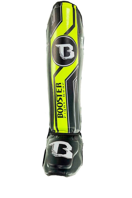 Booster Pro Range BSG V9 Schienbeinschoner - Schwarz / Gelb