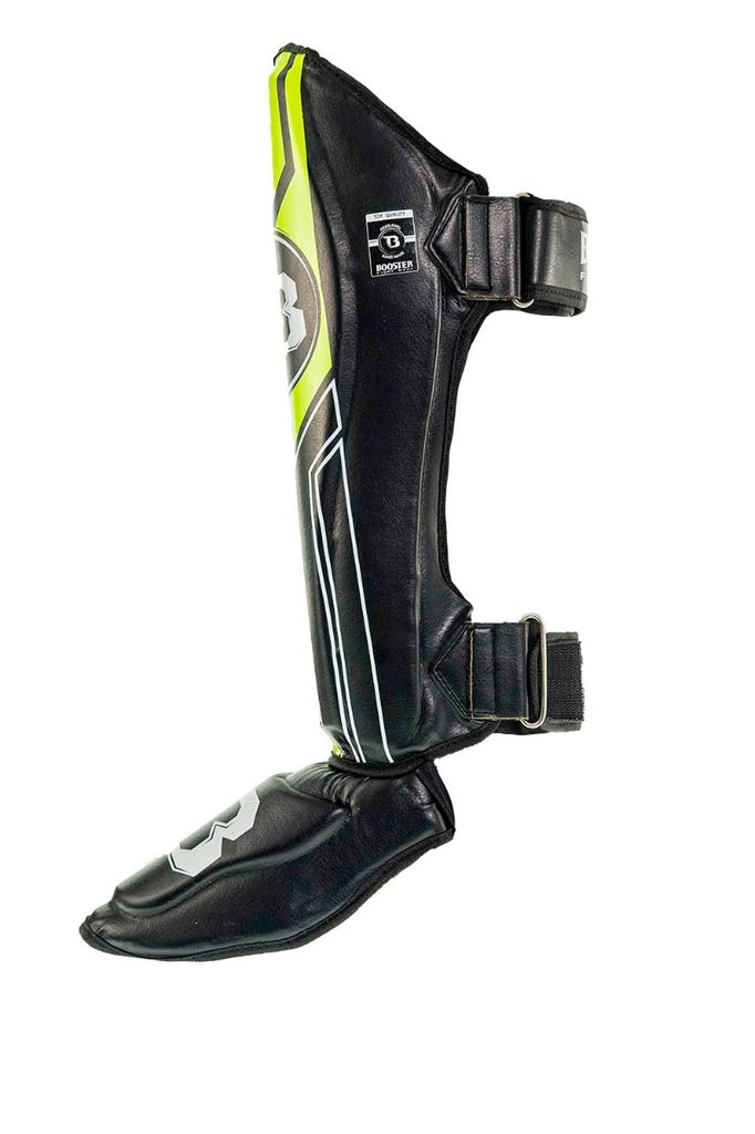 Booster Pro Range BSG V9 Schienbeinschoner - Schwarz / Gelb
