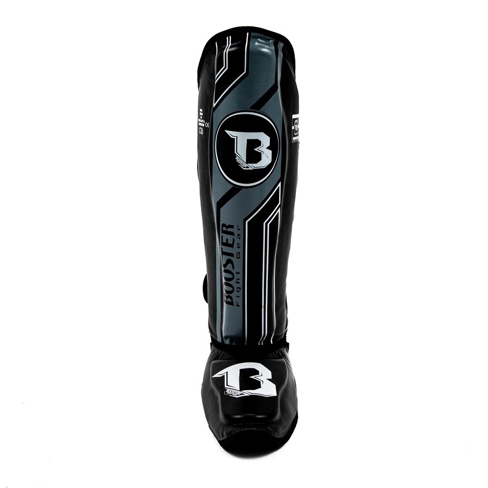 Booster Pro Range BSG V9 Schienbeinschoner - Schwarz / Grau