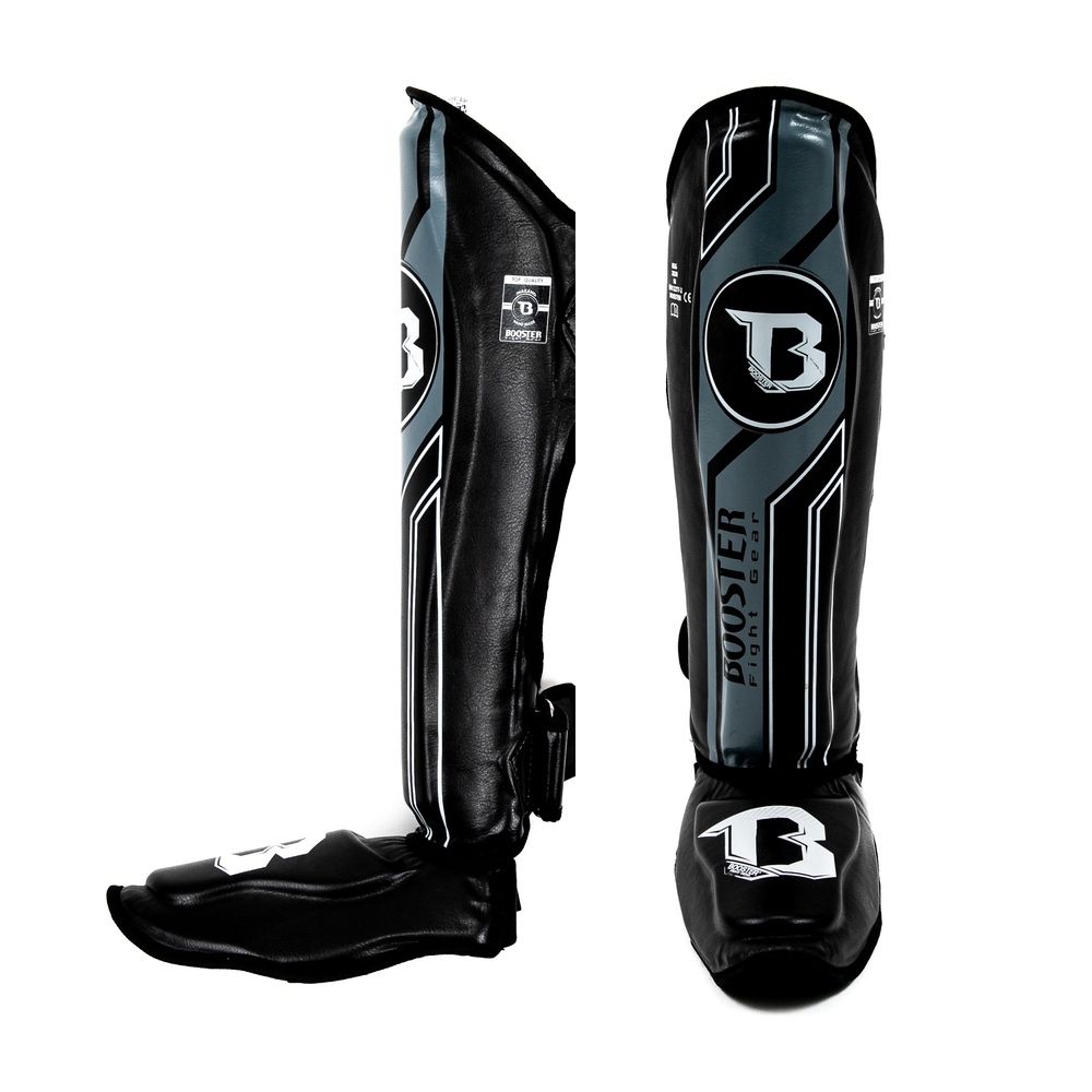 Booster Pro Range BSG V9 Schienbeinschoner - Schwarz / Grau