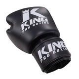 King Pro Boxing Boxhandschuhe - BGVL 3 - Schwarz / Weiß