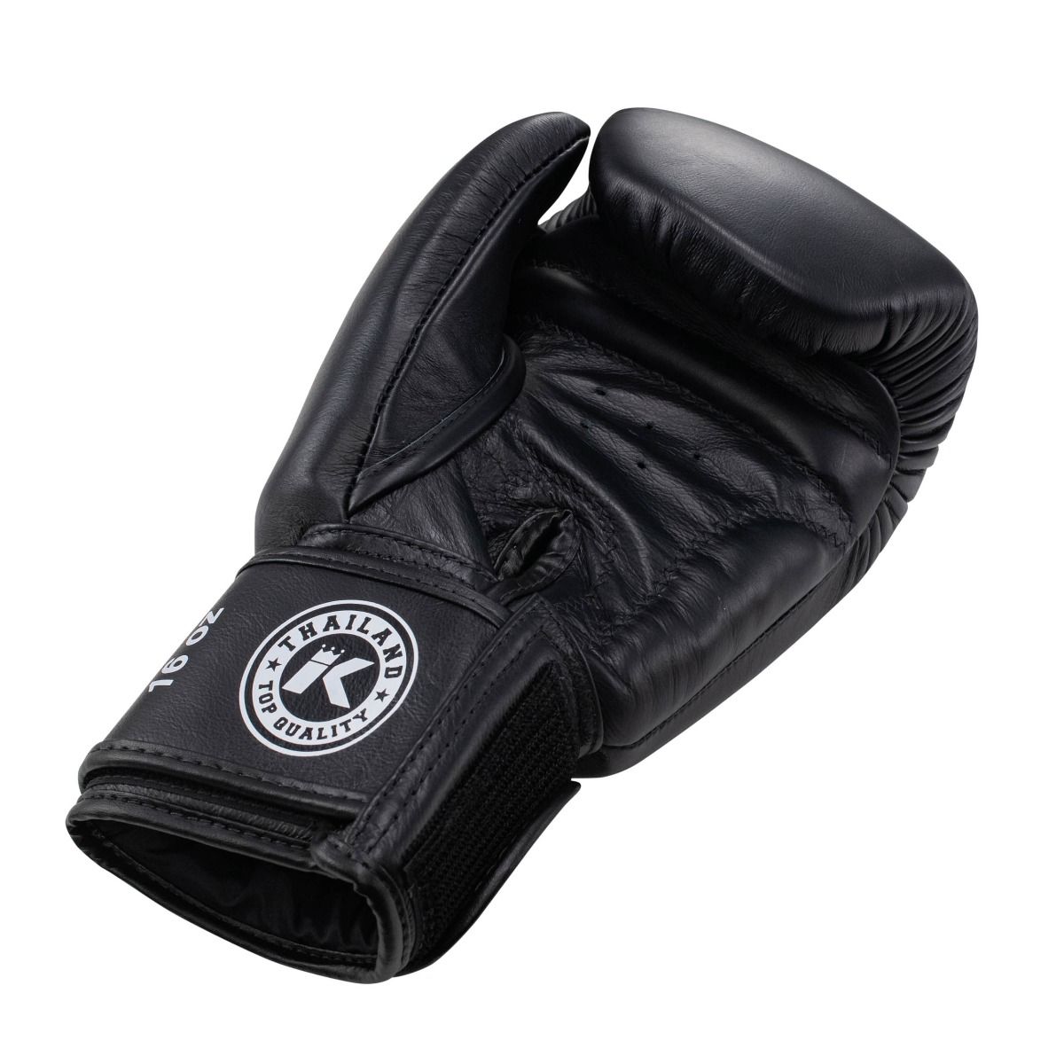 King Pro Boxing Boxhandschuhe - BGVL 3 - Schwarz / Weiß