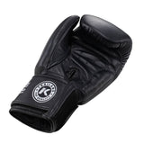King Pro Boxing Boxhandschuhe - BGVL 3 - Schwarz / Weiß
