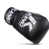 King Pro Boxing Boxhandschuhe - BGVL 3 - Schwarz / Weiß