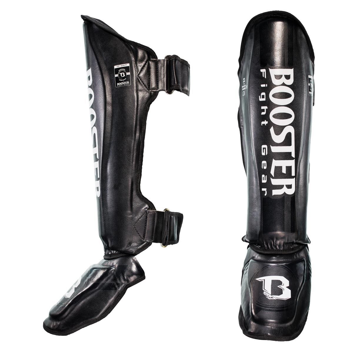 Booster Pro Range BSG V3 Schienbeinschoner - Schwarz / Weiß