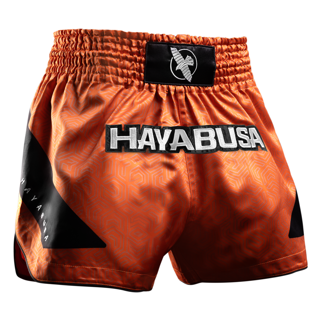 Hayabusa Core Muay Thai Shorts - Orange