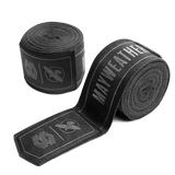 Hayabusa Mayweather Stretch Handwraps - Schwarz - 4,5 Meter